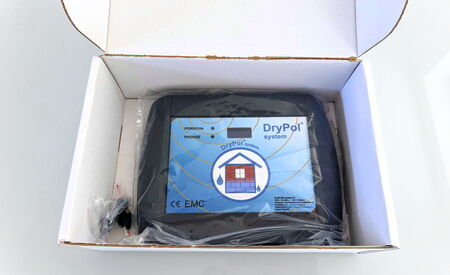 Vybalování systému Drypol® | Drypol® System - přístroje na odstranění vlhkosti