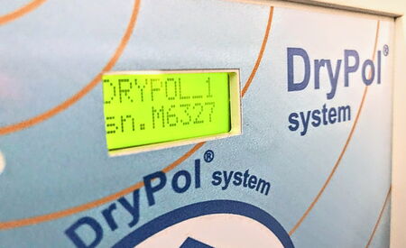 Detail na zařízení proti vlhkosti DryPol® | Drypol® System - přístroje na odstranění vlhkosti