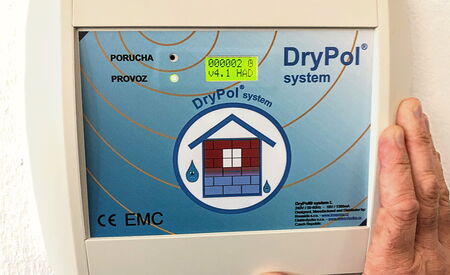 DryPol® – přístroj proti vlhkosti | Drypol® System - přístroje na odstranění vlhkosti