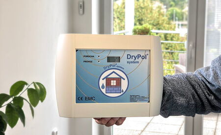 DryPol® – vysoušeč vlhkosti zdiva | Drypol® System - přístroje na odstranění vlhkosti