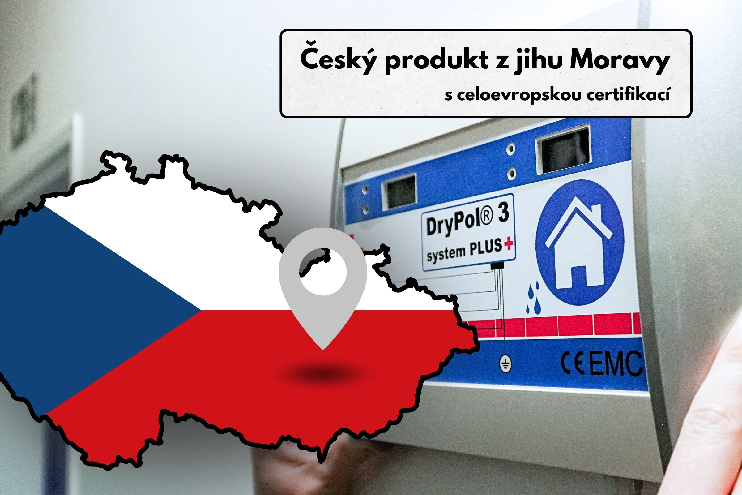 Český výrobek z jihu Moravy | Drypol – Elektroosmóza pro Česko