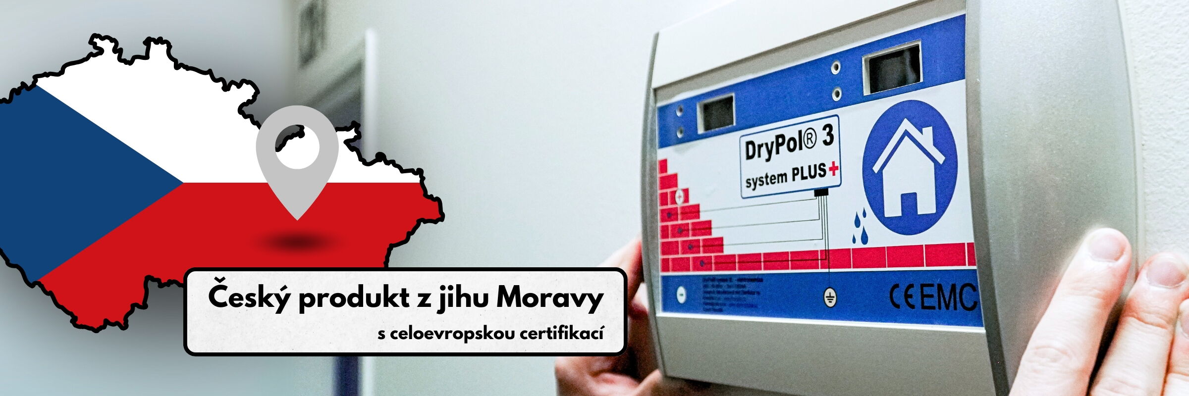 Český výrobek z jihu Moravy | Drypol – Elektroosmóza pro Česko