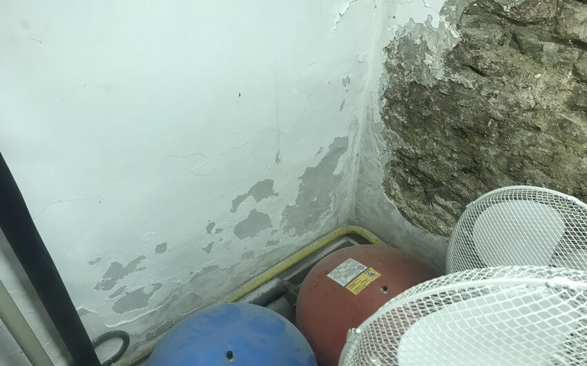 Elimination of damp masonry in a company with a Drypol dryer - #3