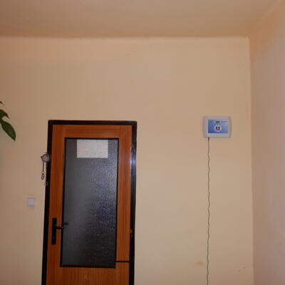 Removal of moisture in a council house apartment with a Drypol dehumidifier